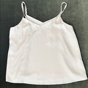 Skies Are Blue Cream Camisole Top